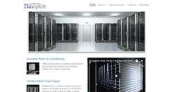 Desktop Screenshot of datasphere.com.hk