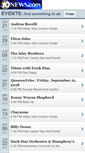 Mobile Screenshot of events.10news.datasphere.com
