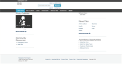 Desktop Screenshot of localnet.datasphere.com