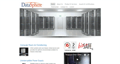 Desktop Screenshot of datasphere.com.sg